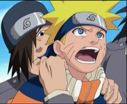 Naruto e Izumo